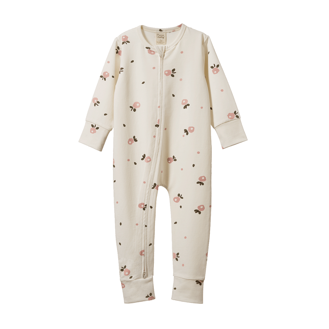 Nature Baby Dreamlands Suit Toddler - Posey Blossom Peach