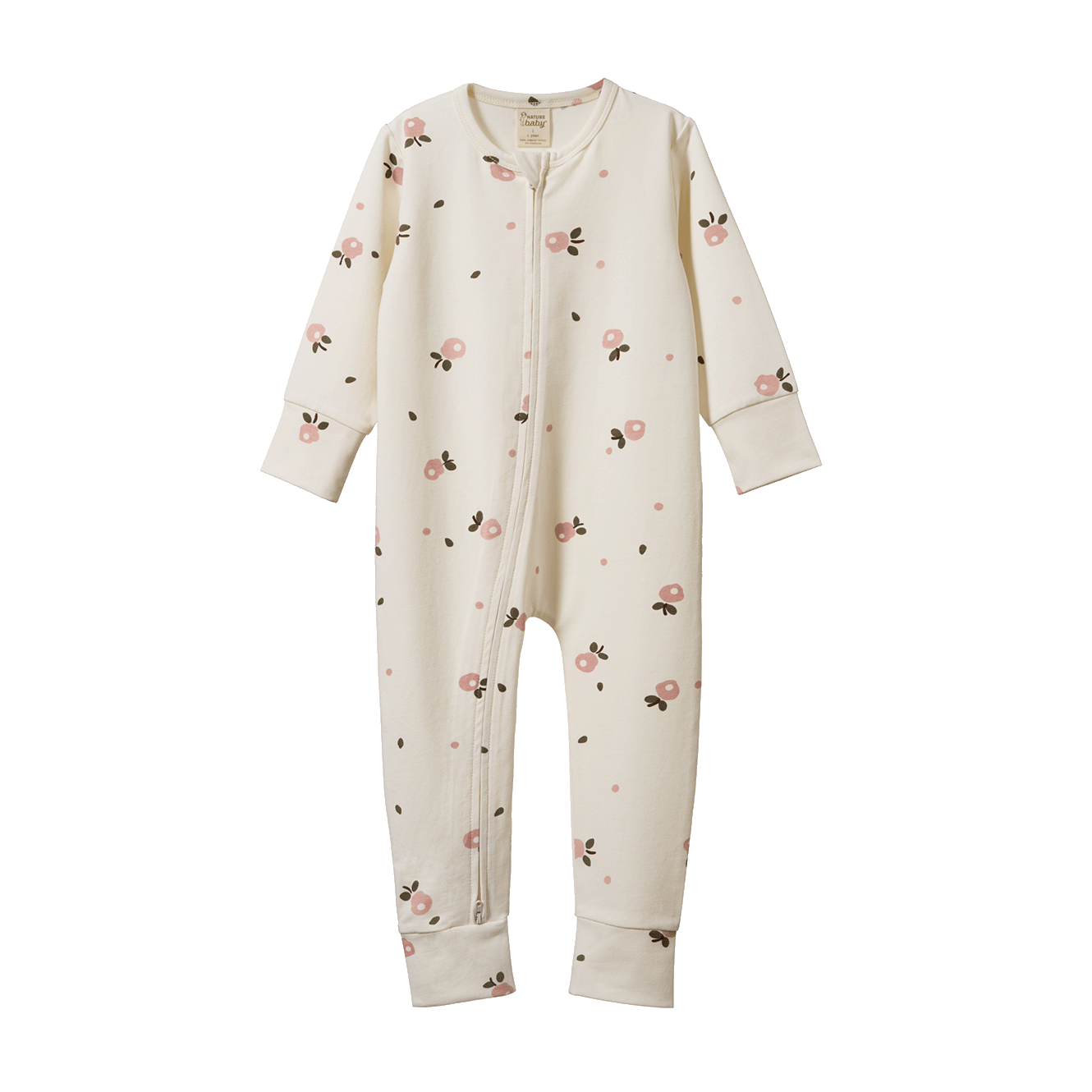 Nature Baby Dreamlands Suit Toddler - Posey Blossom Peach