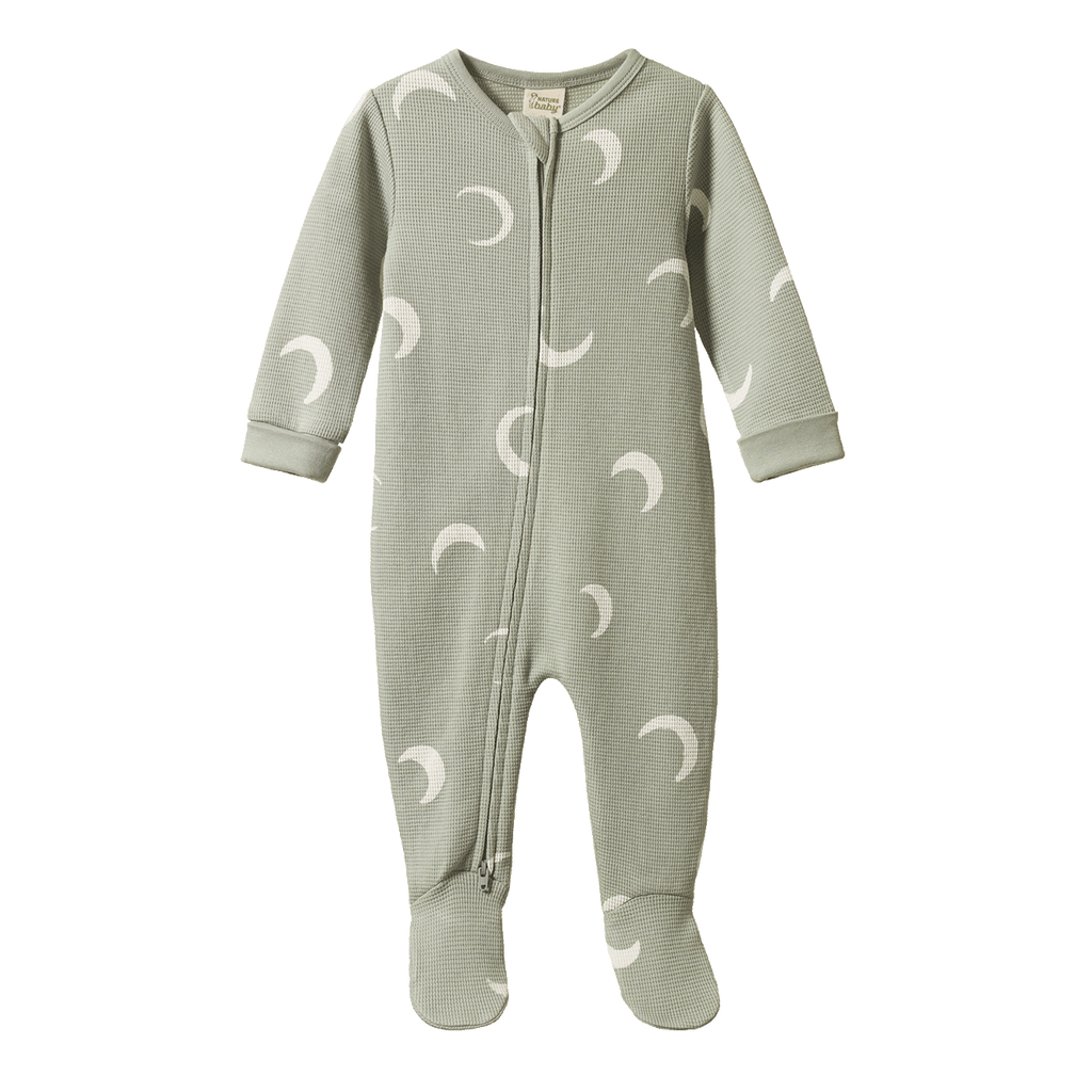 Dreamlands Suit Waffle - Crescent Print