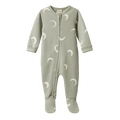 Dreamlands Suit Waffle - Crescent Print