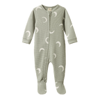 Dreamlands Suit Waffle - Crescent Print