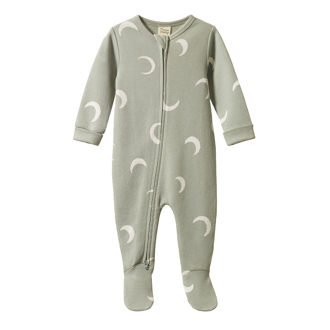 Dreamlands Suit Waffle - Crescent Print