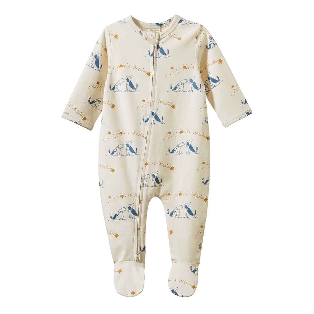 Dreamlands Suit - Dog Dream Print