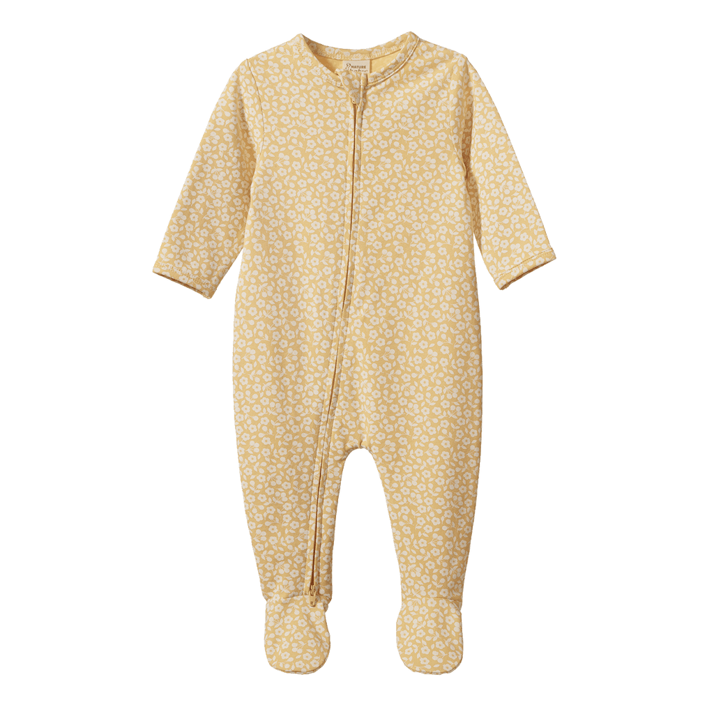 Dreamlands Suit - Kitchen Garden Raffia Print