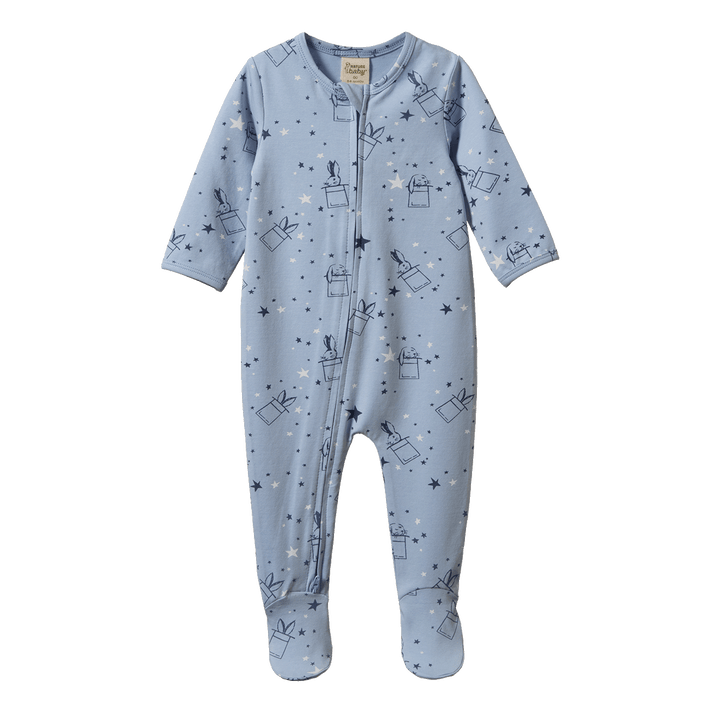 Nature Baby Dreamlands Suit - Illusion Bunny Print