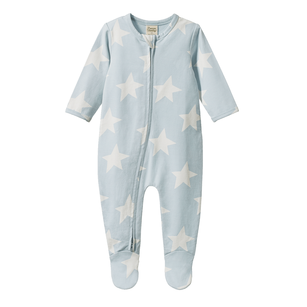 Nature Baby Dreamlands Suit - Magic Blue Print
