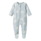 Dreamlands Suit - Magic Blue Print
