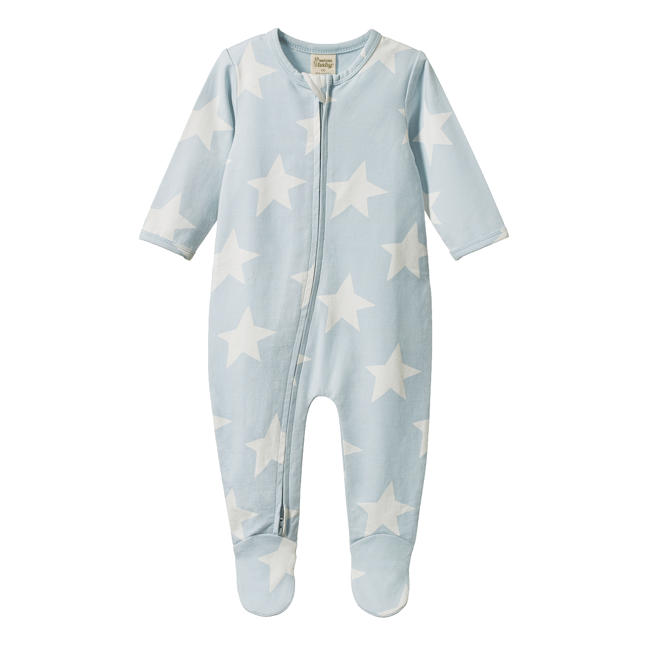 Nature Baby Dreamlands Suit - Magic Blue Print