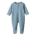 Dreamlands Suit Waffle - Celestial Blue