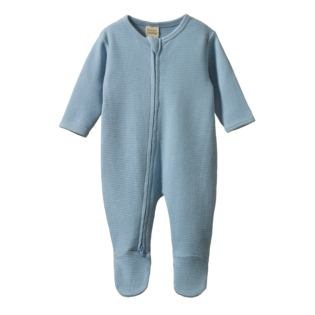 Dreamlands Suit Waffle - Celestial Blue