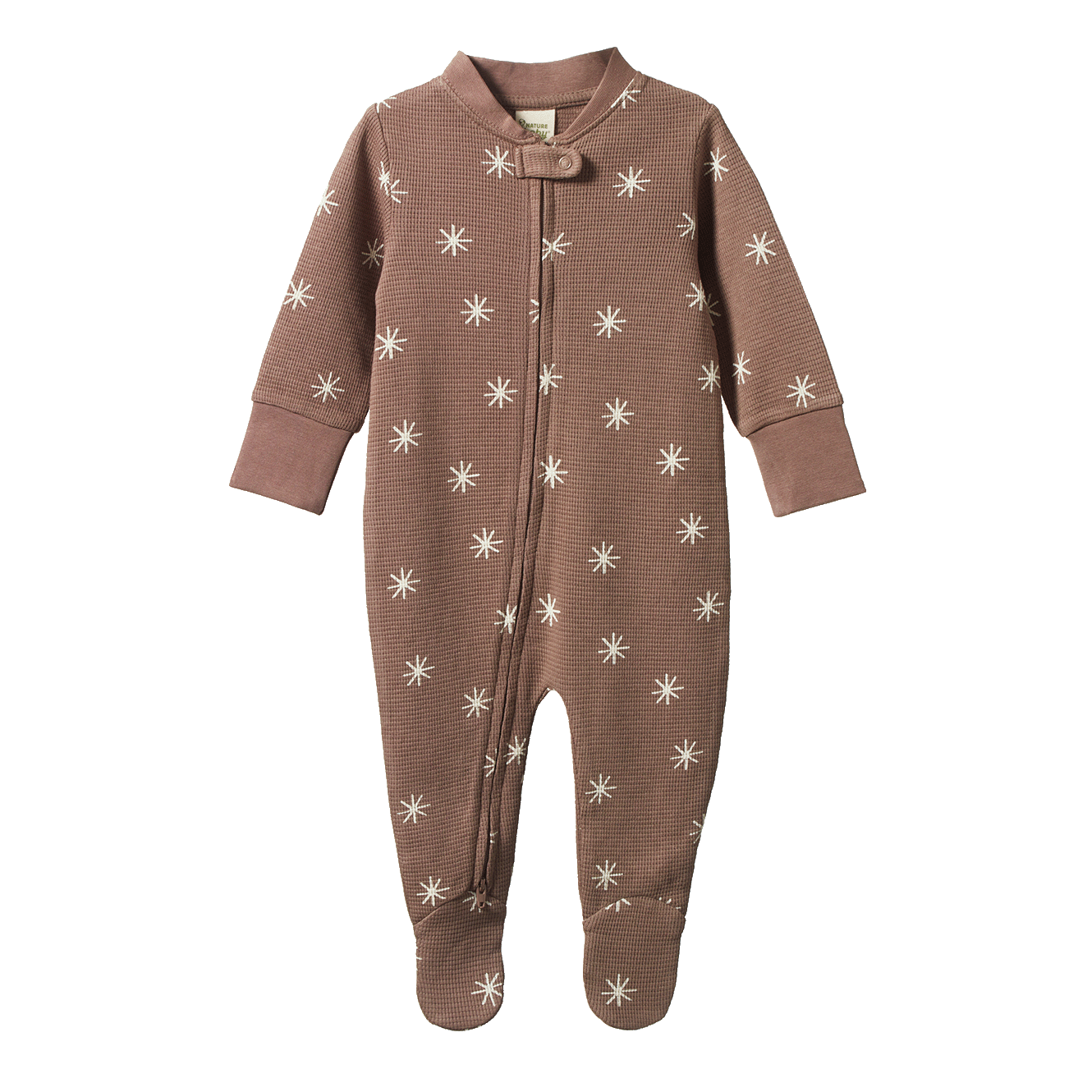 Nature Baby Dreamlands Suit Waffle - Twinkle Print