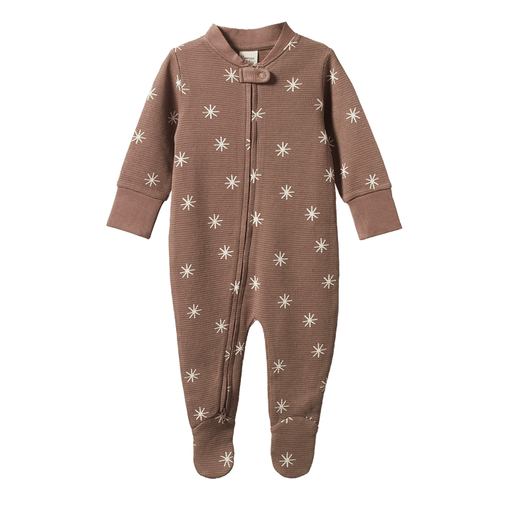 Nature Baby Dreamlands Suit Waffle - Twinkle Print