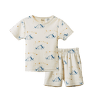 Shortie Pyjama Set - Dog Dream Print