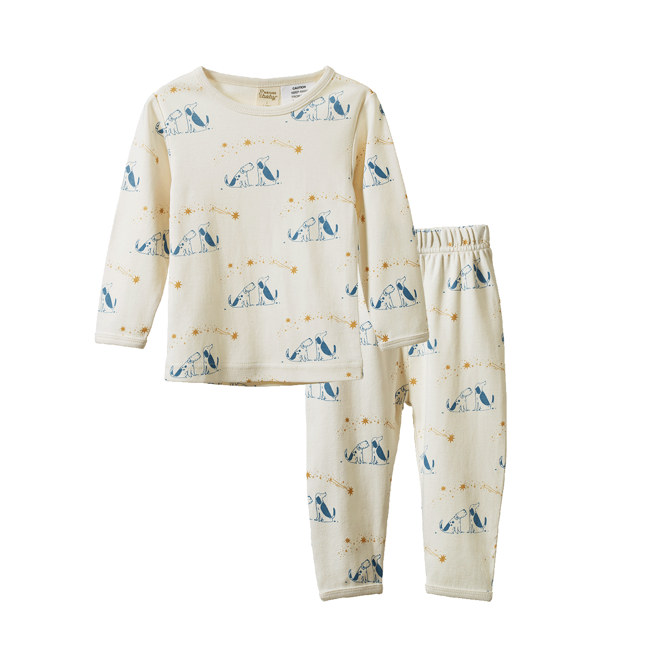 Long Sleeve Pyjamas - Dog Dream Print