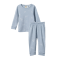 Long Sleeve Pyjamas - Paper Planes Print