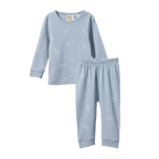 Long Sleeve Pyjamas - Paper Planes Print