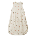 Organic Cotton Sleeping Bag - Posey Blossom Rose