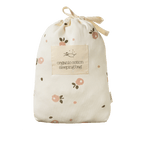 Organic Cotton Sleeping Bag - Posey Blossom Rose