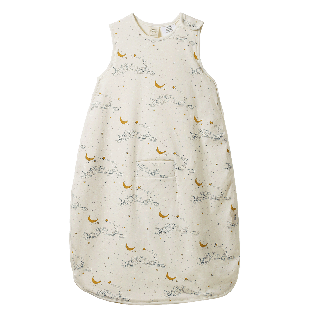Organic Cotton Sleeping Bag - Starstruck Print