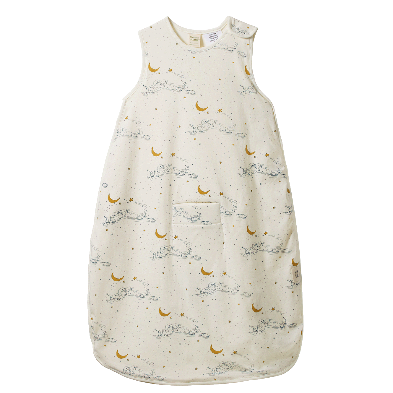 Organic Cotton Sleeping Bag - Starstruck Print