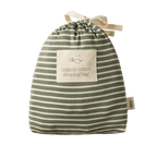 Organic Cotton Sleeping Bag - Nettle Twin Stripe
