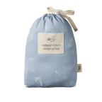 Organic Cotton Sleeping Bag - Paper Planes Print