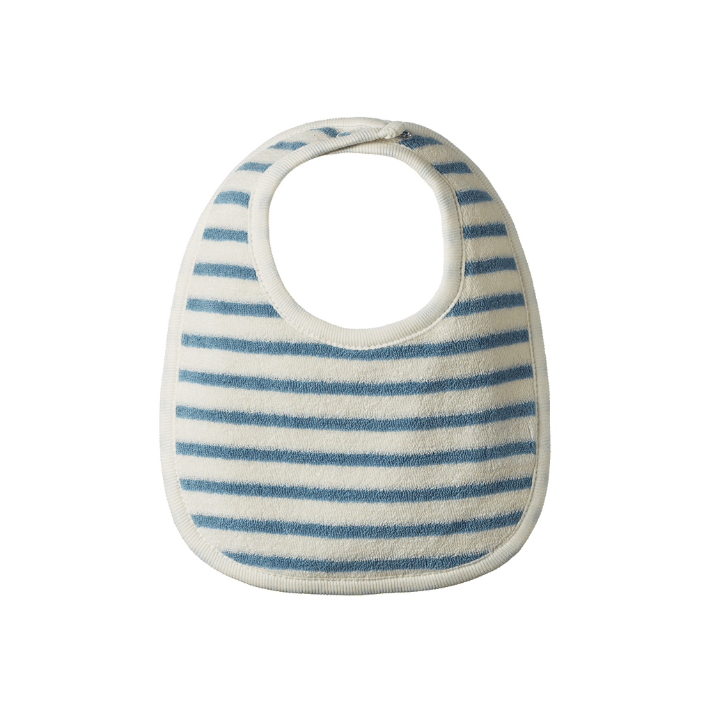 Dribble Bibs 3 Pack - Powder Blue/Natural