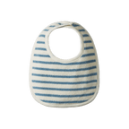 Dribble Bibs 3 Pack - Powder Blue/Natural