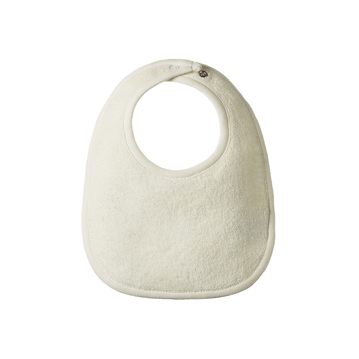 Nature Baby Dribble Bibs 3 Pack - Powder Blue/Natural