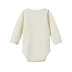 Henley Bodysuit Waffle - Natural