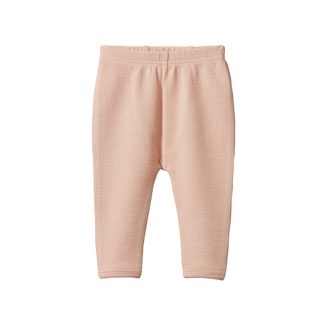 Selby Waffle Pants - Rose Dust
