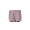 Selby Waffle Shorts - Lilac