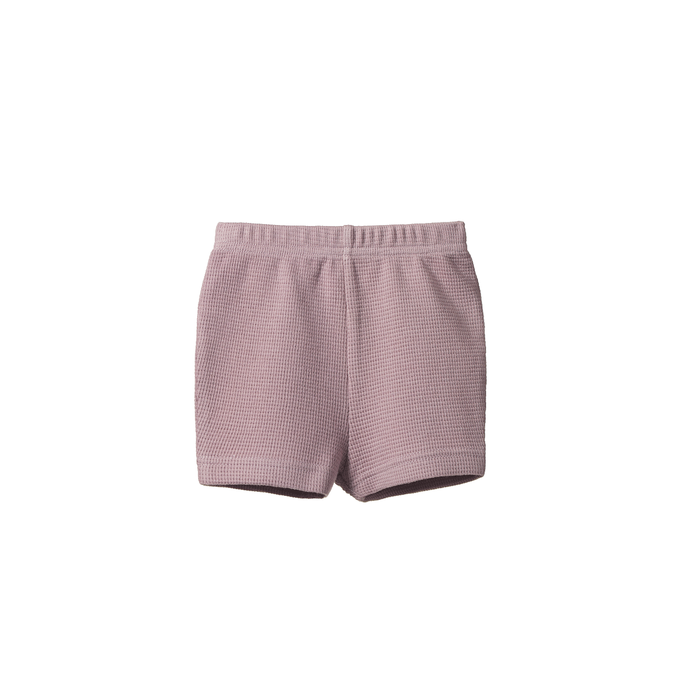 Selby Waffle Shorts - Lilac