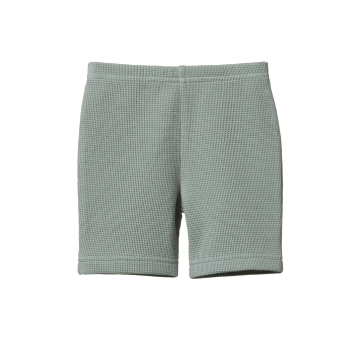 Nature Baby Selby Waffle Shorts - Star Dew