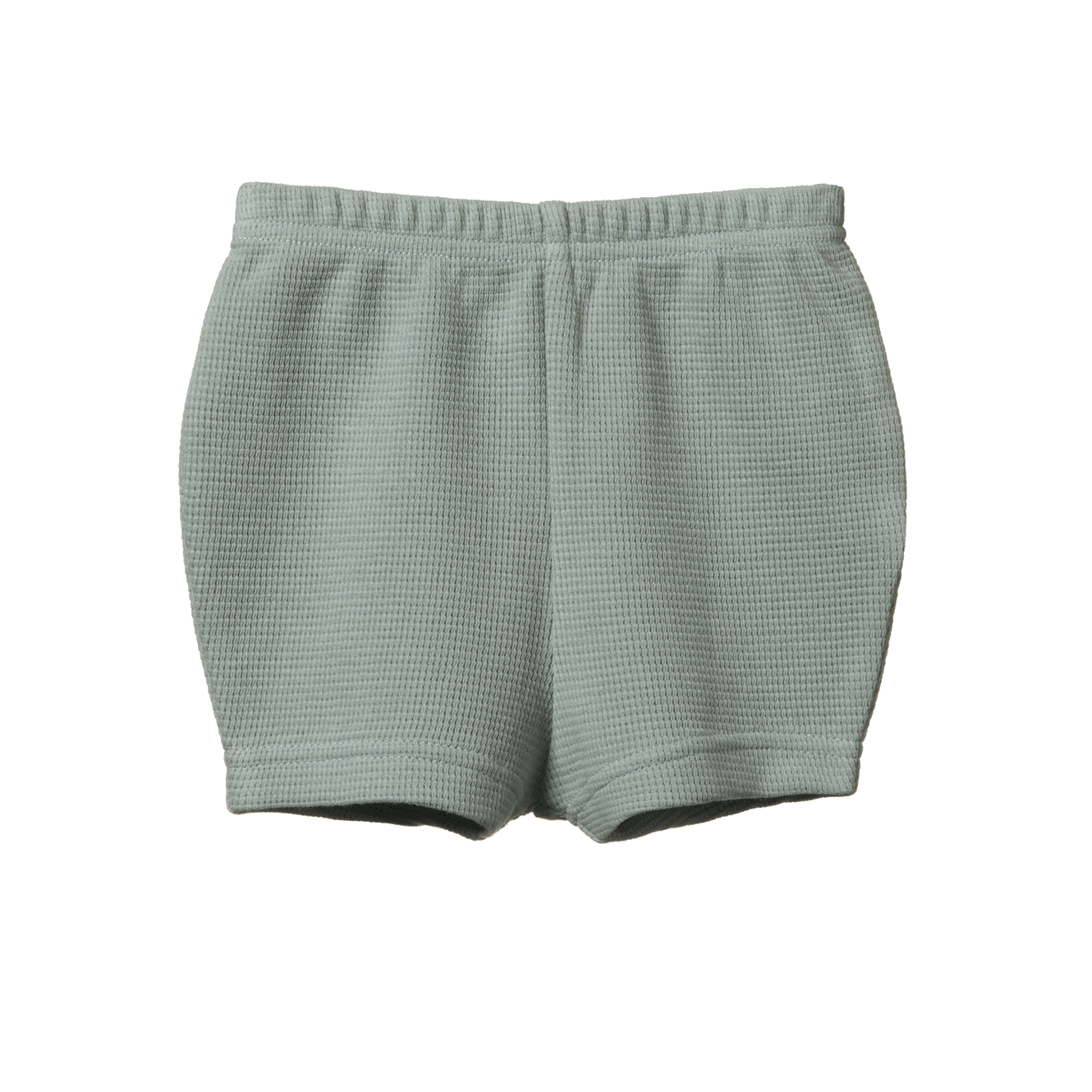 Nature Baby Selby Waffle Shorts - Star Dew
