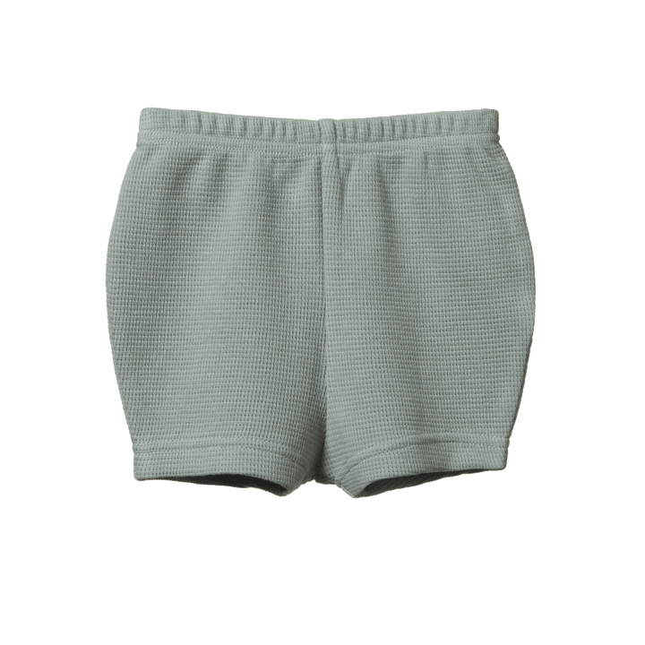 Nature Baby Selby Waffle Shorts - Star Dew