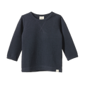 Waffle Tee - Navy