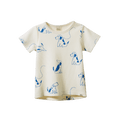 River Tee Waffle - Dog Walk Print