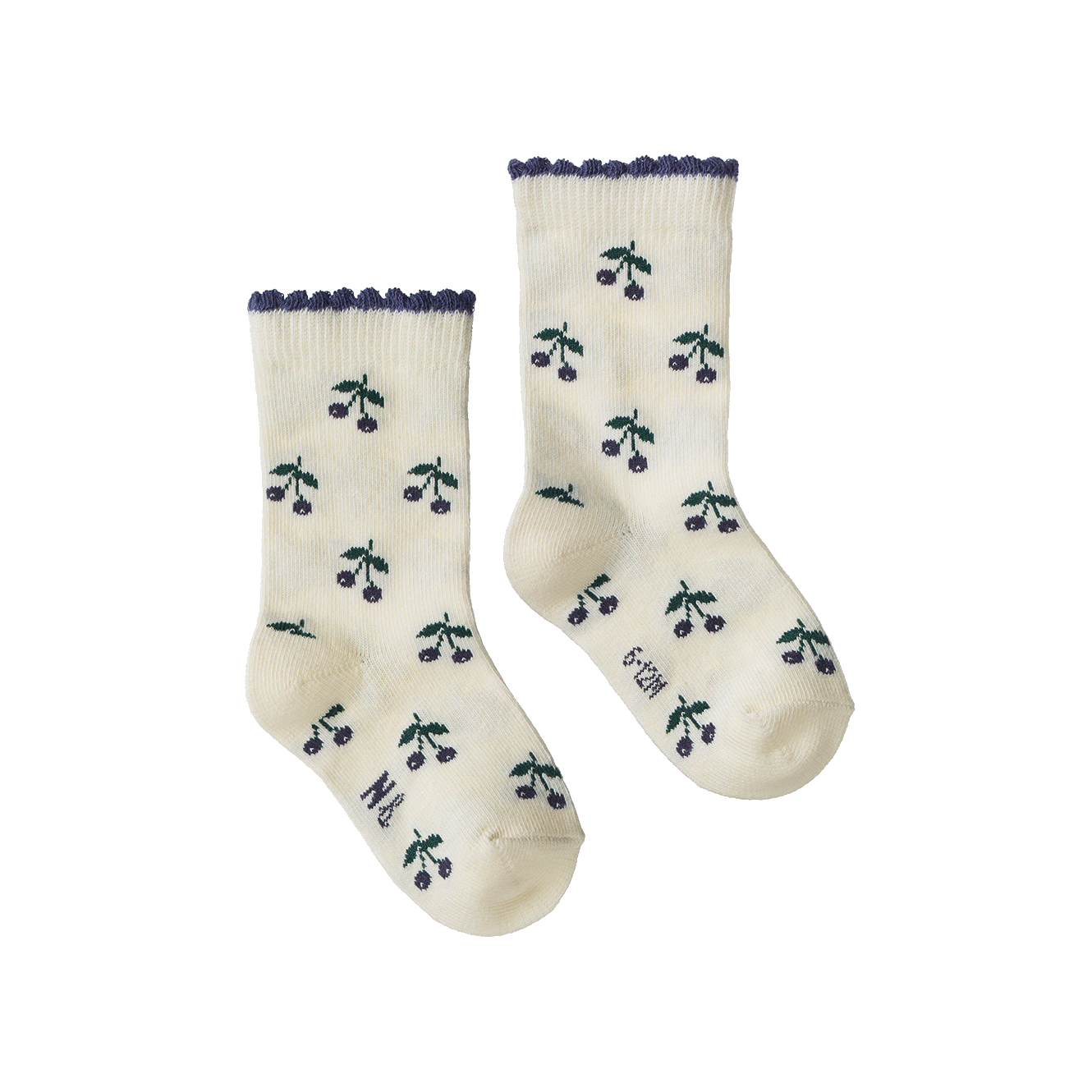 Organic Cotton Socks - Winter Berries