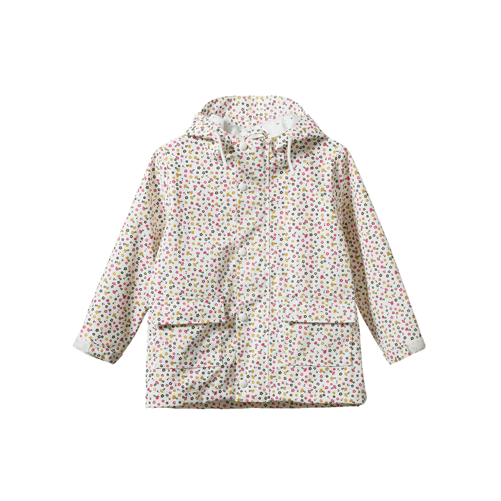 Nature Baby Raincoat - Pollyanna Print