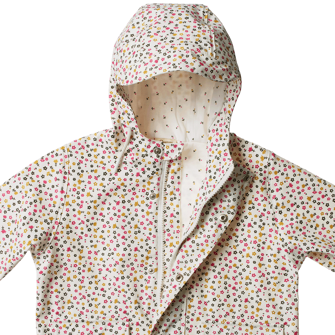 Nature Baby Raincoat - Pollyanna Print