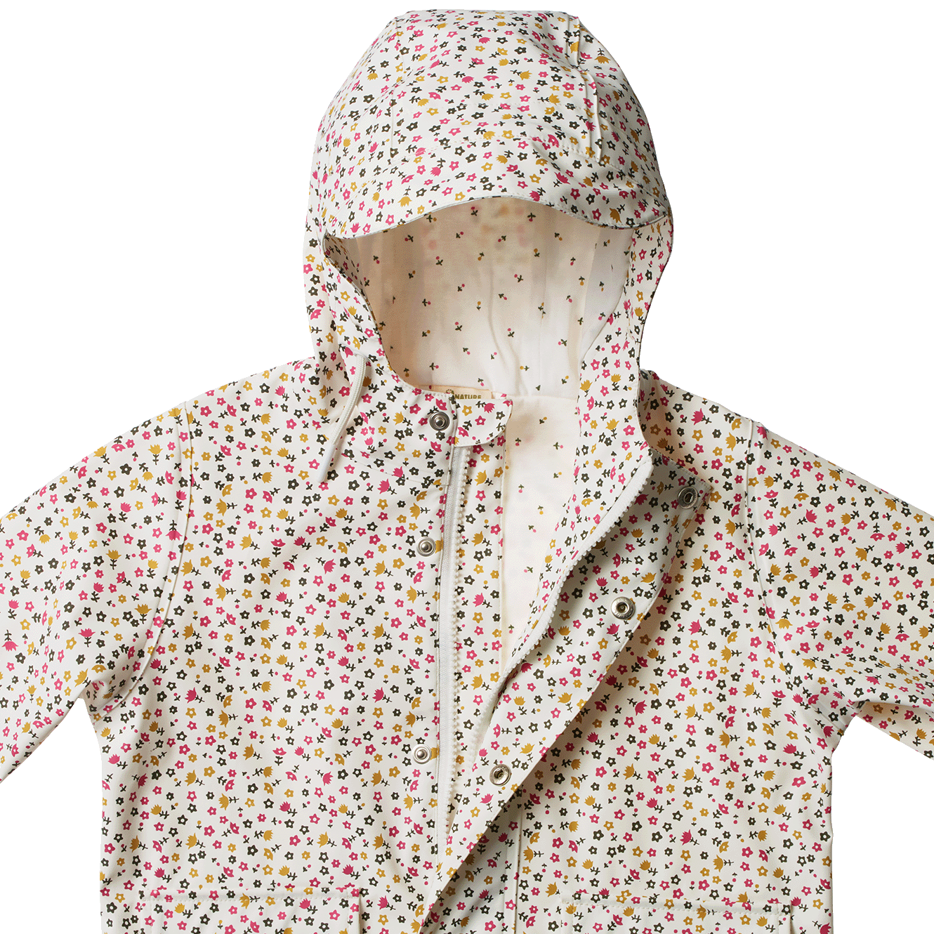 Nature Baby Raincoat - Pollyanna Print