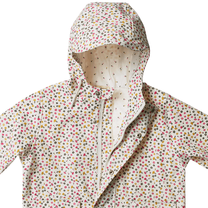 Nature Baby Raincoat - Pollyanna Print