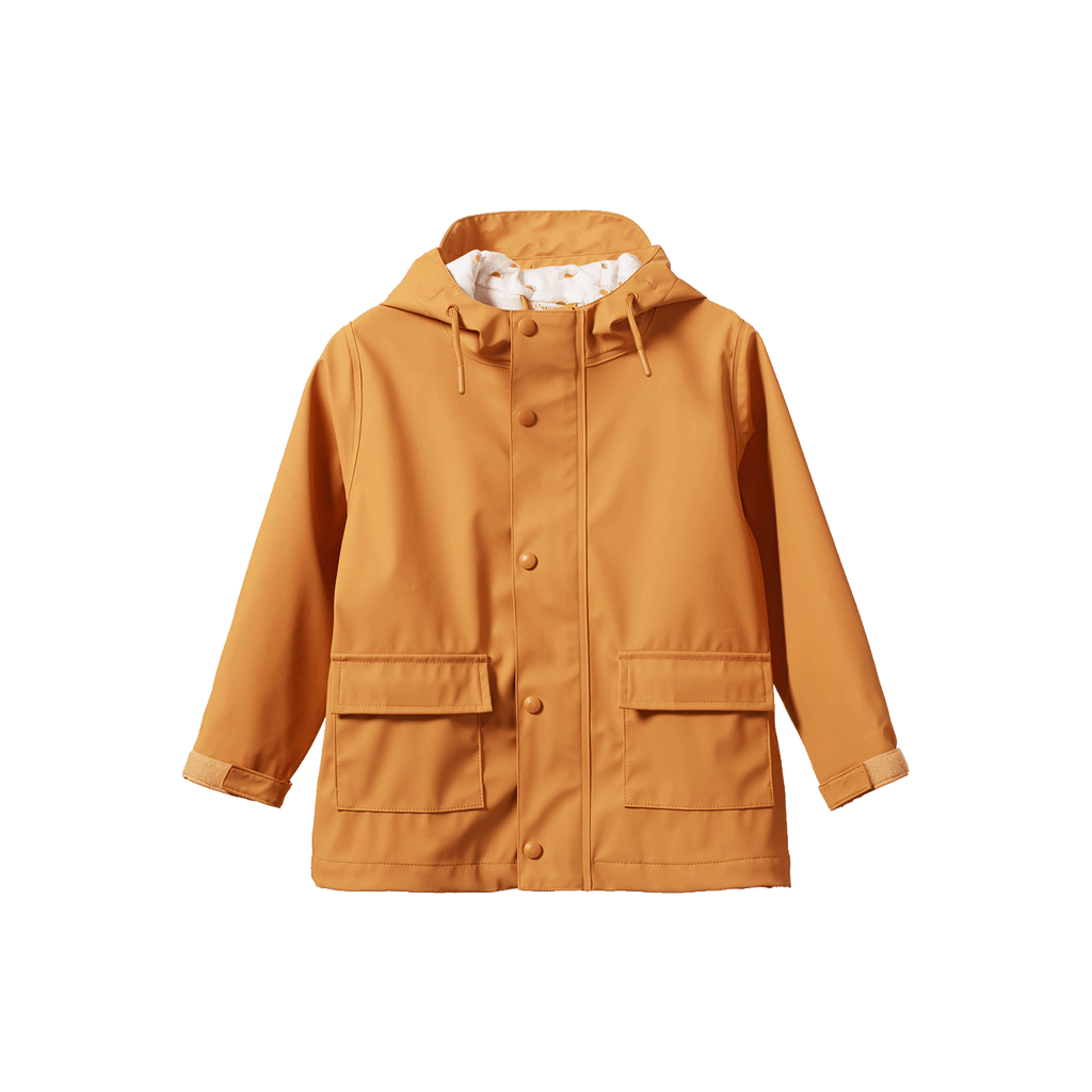 Nature Baby Raincoat - Straw