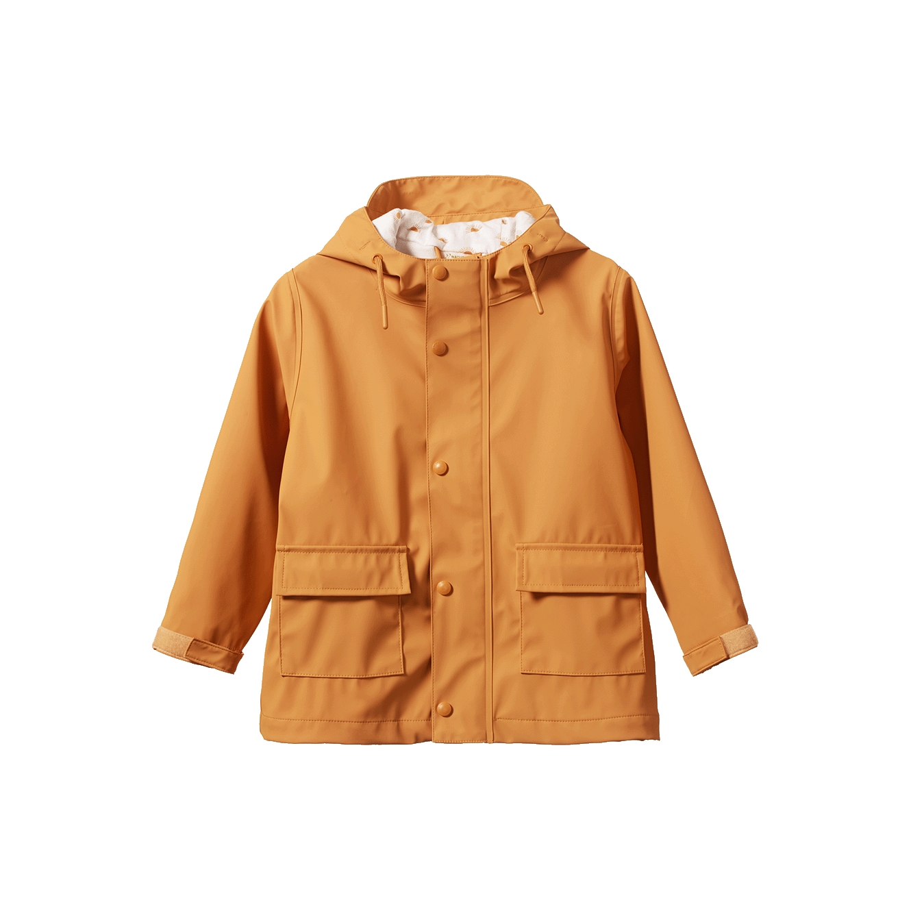 Nature Baby Raincoat - Straw