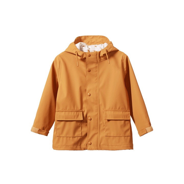 Nature Baby Raincoat - Straw