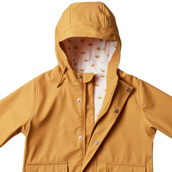 Nature Baby Raincoat - Straw