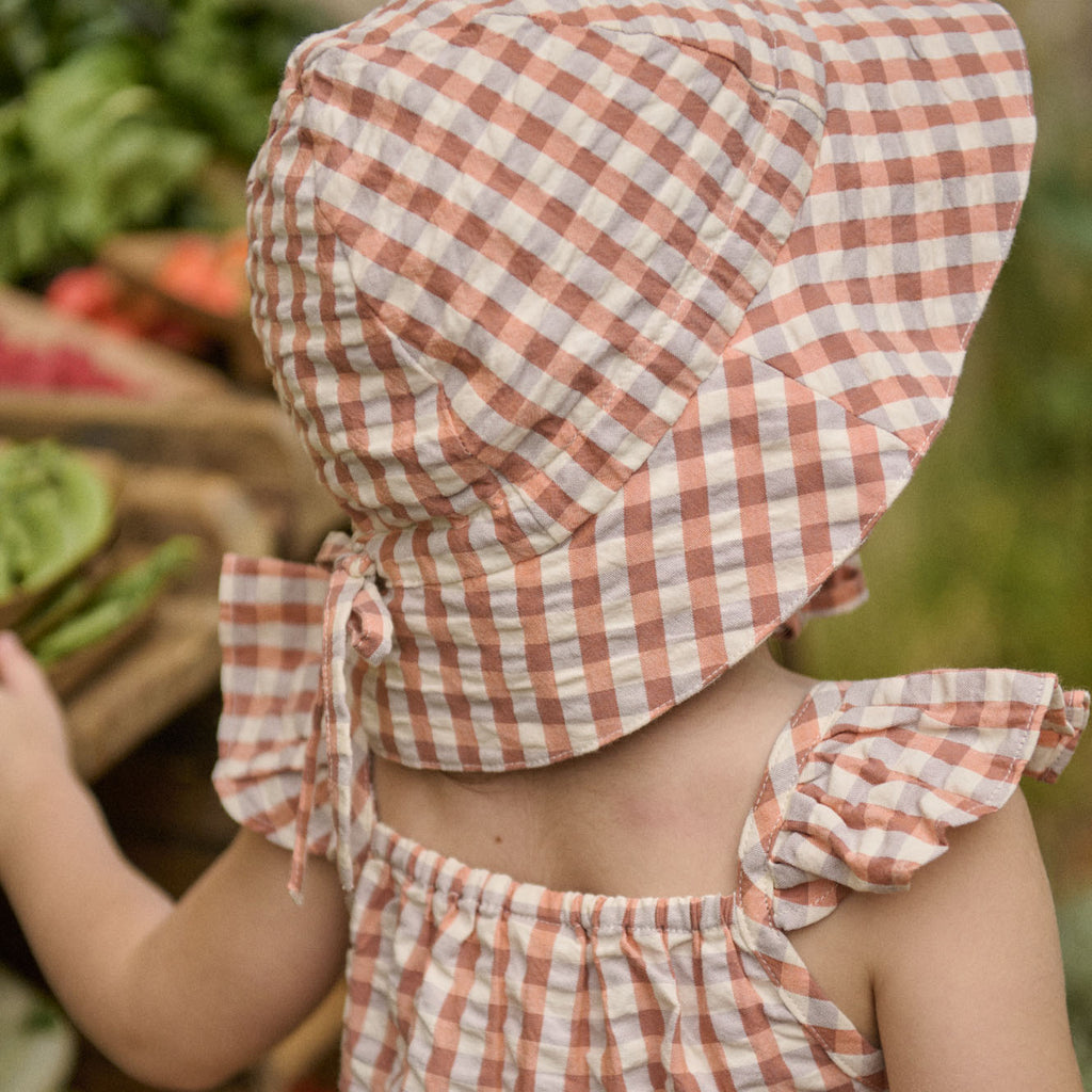 Sunhat - Dandelion Gingham