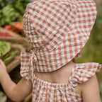 Sunhat - Dandelion Gingham