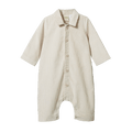 Walter Romper Cord - Ecru